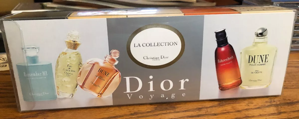 Dior mini perfume set: Dior voyage #perfumesets  Mini fragrance, Luxury  perfume, Chanel perfume