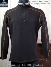 KÜHL EUROPA™ 1/4 Zip ALFPACA GOLD™ Brown Mens Pullover Jacket Sz L