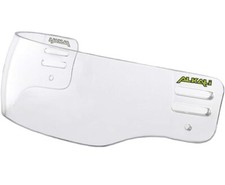 Alkali Slim CUT Hockey Helmet Visor half Shield Fits Bauer Ccm Warrior Helmet Alkali Slim CUT Hockey Helmet Visor half Shield Fits Bauer Ccm Warrior Helmet - Image 1