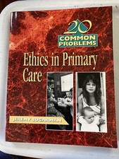 Ethics in Primary Care Jeremy Sugarman paperb...