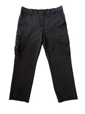 Dickies Flex Cargo Work Pants Slim Straight Blue Men  s Size 36x29 Good Condition
