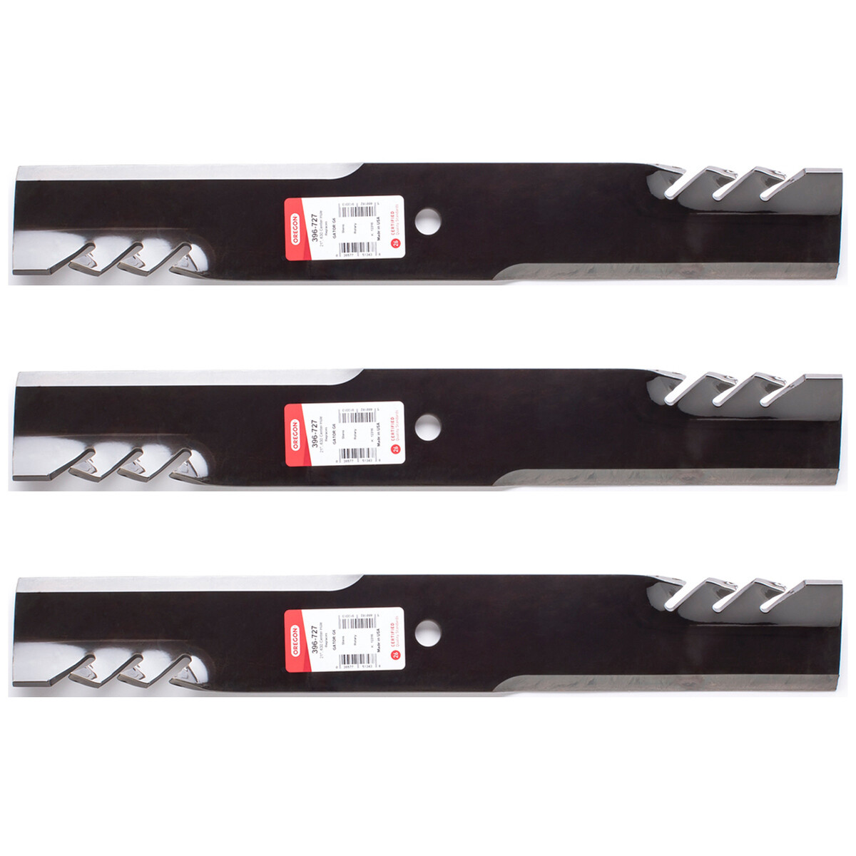ガンブレードアタッチメント No.3 3PK Oregon G6 Gator Blade for 61