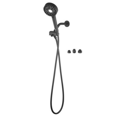 Glacier Bay 5 Spray Pet Handheld Shower Hand Shower Black 1009 685 471