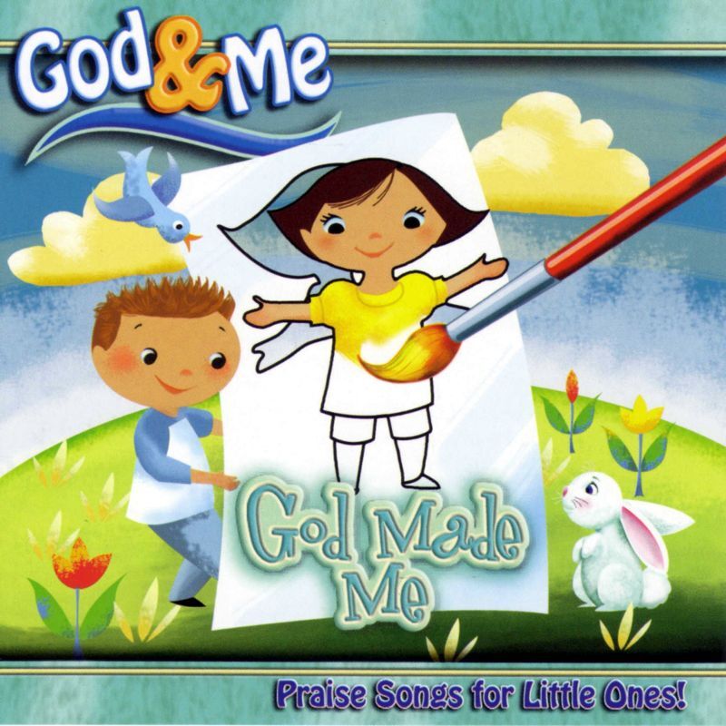 God & Me: God Made Me - Integrity Kids - CD