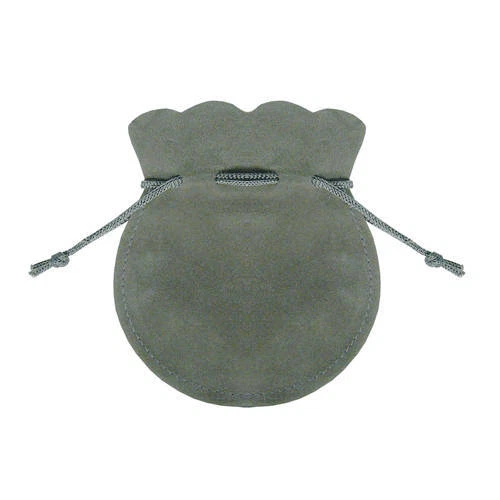 Round Velveteen Pouches Velour Velvet Bags Favor Gift Bags Pack of 12 - 3"x3.5" - Image 4 of 4