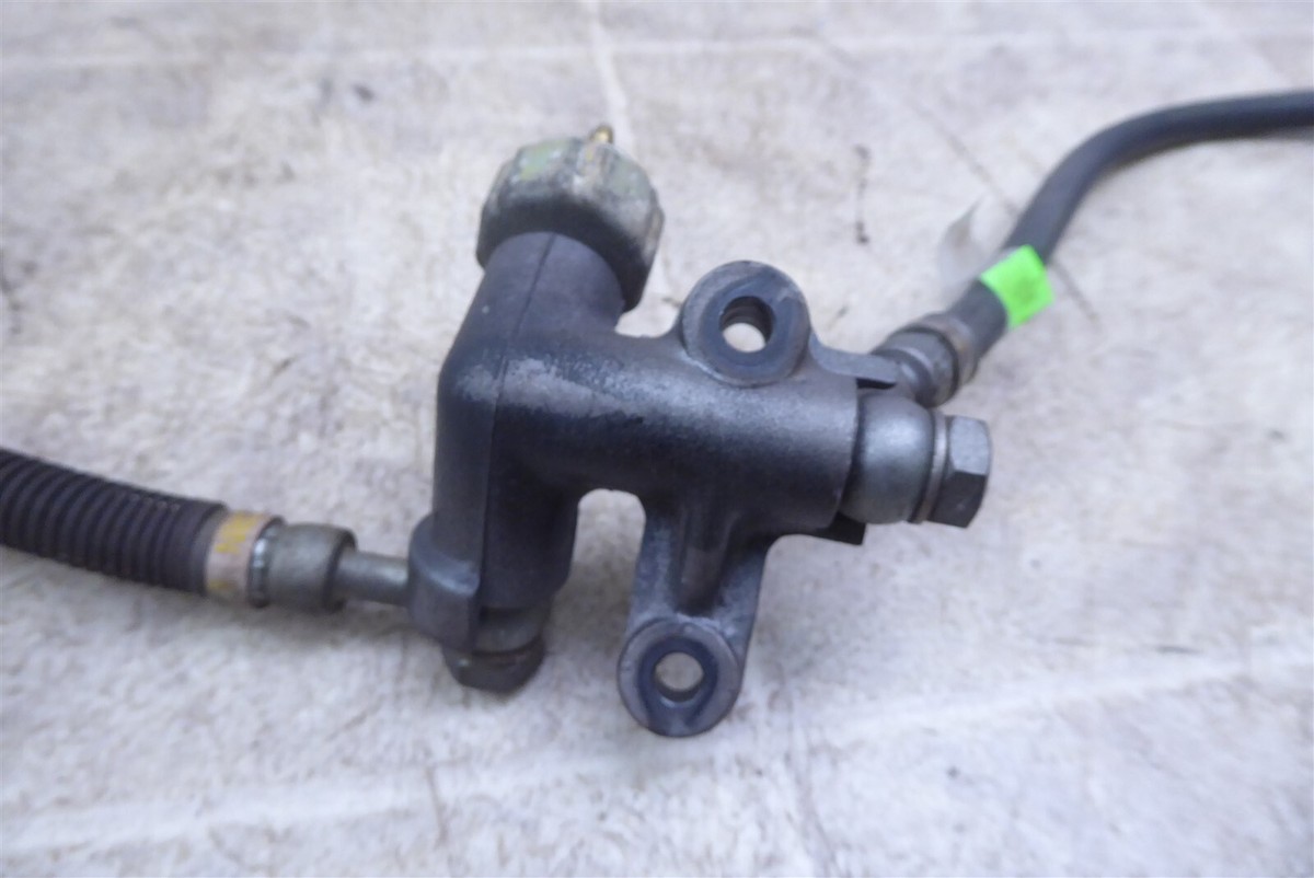 1978 Kawasaki KZ750 B K818) brake lines throttle tach cable set | eBay