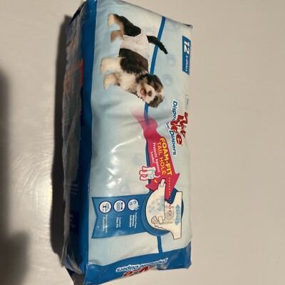 Four Paws Wee-Wee Disposable Diapers X-Small 12pcs/pack