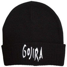 Gojira - Logo - Black Ski Cap Beanie