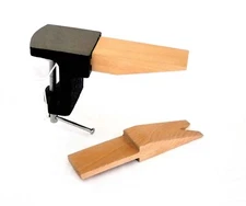 Bench Pin and Anvil With Additional V Slot Pin For Sawing New Lower Price