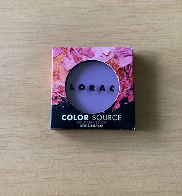 Lorac Color Source Buildable  Matte Blush In Ultraviolet NEW DISCONTINUED
