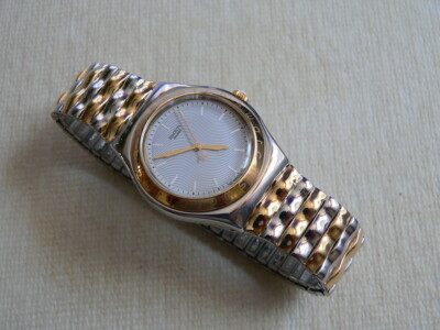 1998 Swiss Swatch Watch Irony Devotion YLS113 | eBay