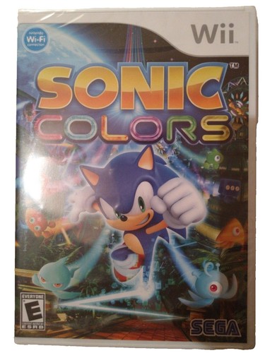 SONIC COLORS Original Soundtrack ViViD Video Game OST in Excellent