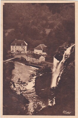 E0478 BOURG DE SIROD - BLICK AUF DIE SCHMIEDEN - WASSERFALL NACH DEM VERLUST DER AIN
