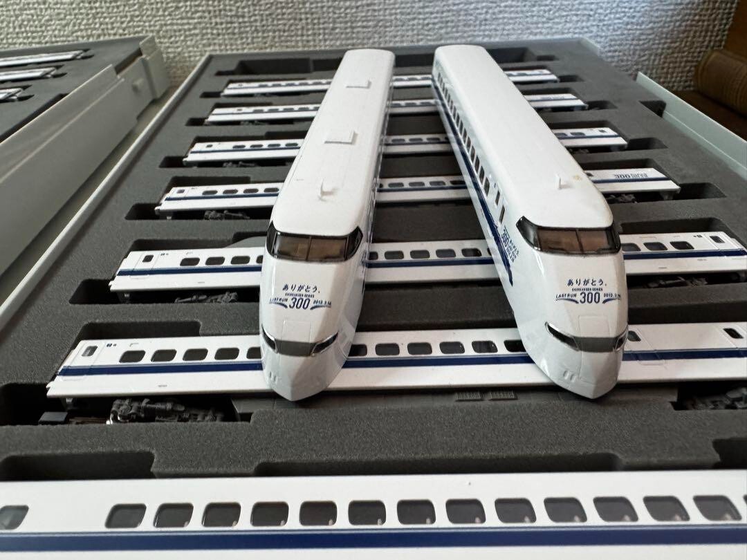 コレクション toyo TOMIX 92997 JR 300 Series Tokaido Shinkansen Set Limited Edition