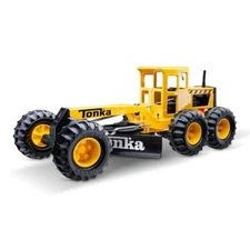 Tonka Steel Classics Road Grader - Made with Steel & Sturdy  Assorted Colors 