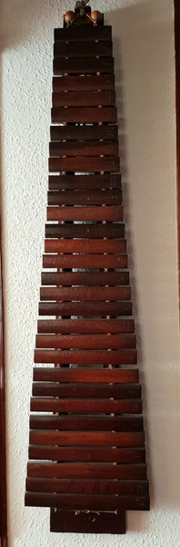 Xilófono de madera