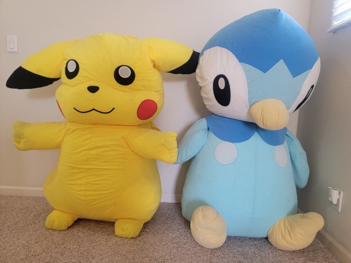 Pokemon Life Size Pikachu Plush 47in /120cm Officially Licensed