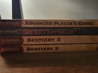 Pathfinder 2nd Edition Pocket Book Lot. Bestiary 2, 3, Secrets Of Magic,...