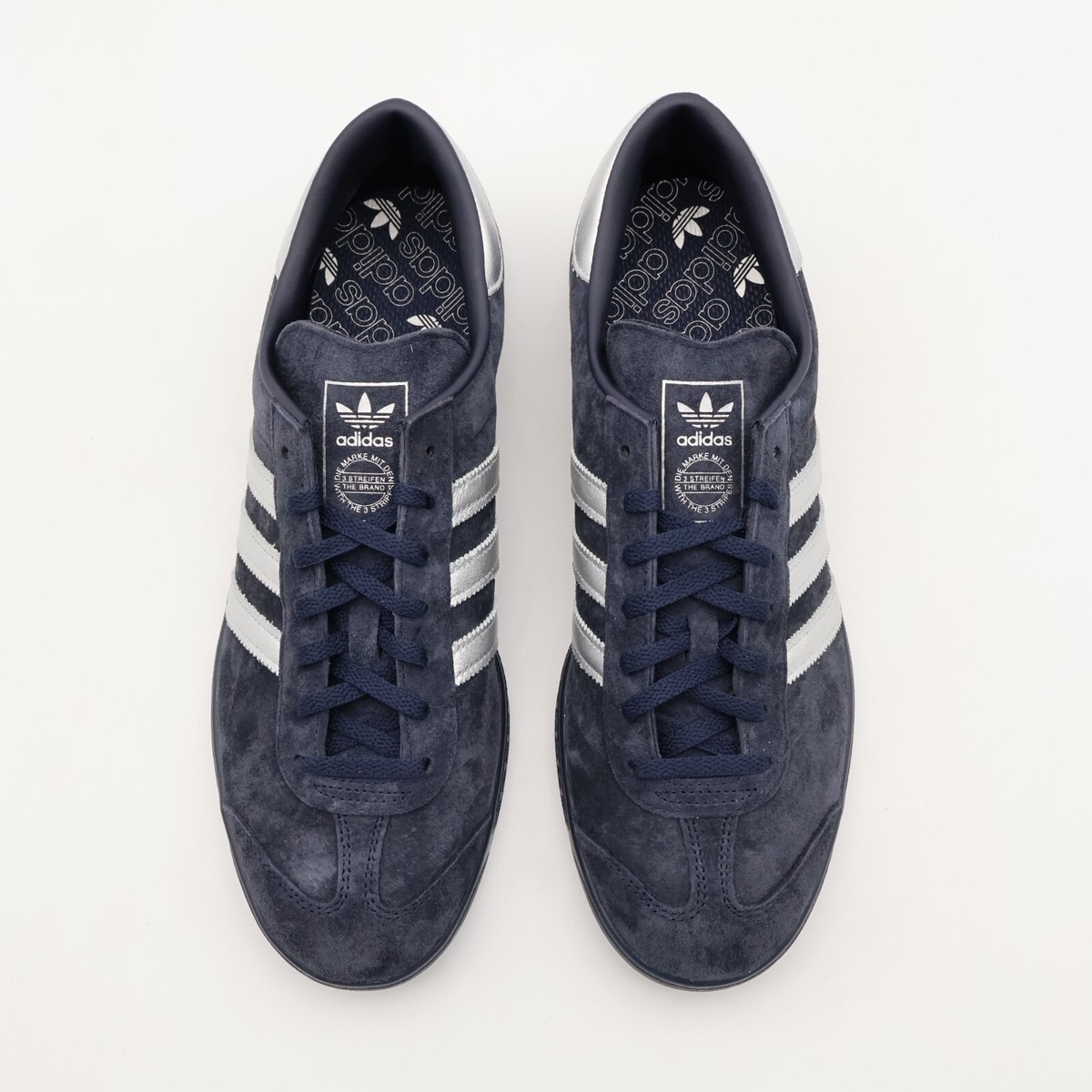 セール　adidas HAMBURG JP7665 29cm adidas Originals Hamburg Legend Ink Silver Metallic JP7665