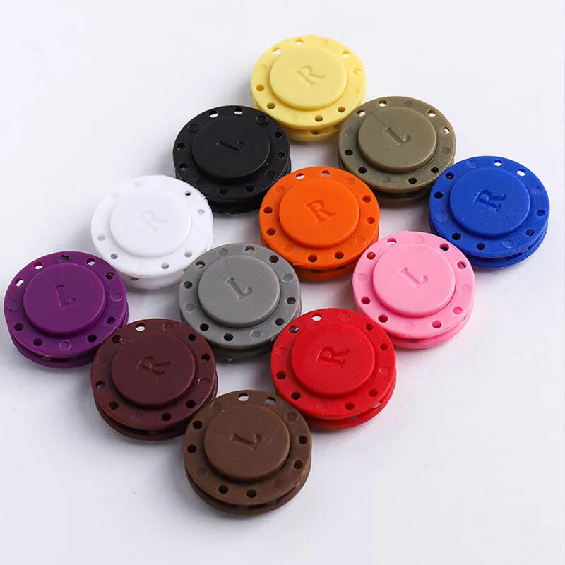 Magnetic Clothing Invisible Magnet Buttons Metal Buttons Clothes Sewing  Supplies