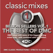 DMC Classic Mixes - Billion Sellers Vol. 1 - The Best Of DMC (CLASS100)
