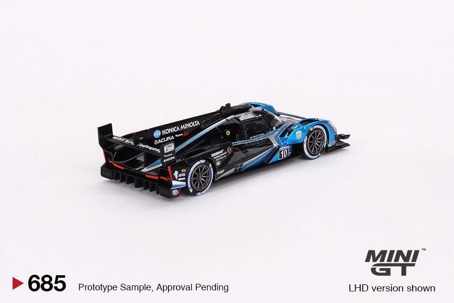 toyページ Mini GT 1:64 Acura ARX-06 GTP #10 Konica Minolta Acura ARX