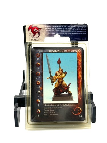 Confrontation/Rackham Die Wächter von Danakil RK02001 ALSCBO01 Box NEU