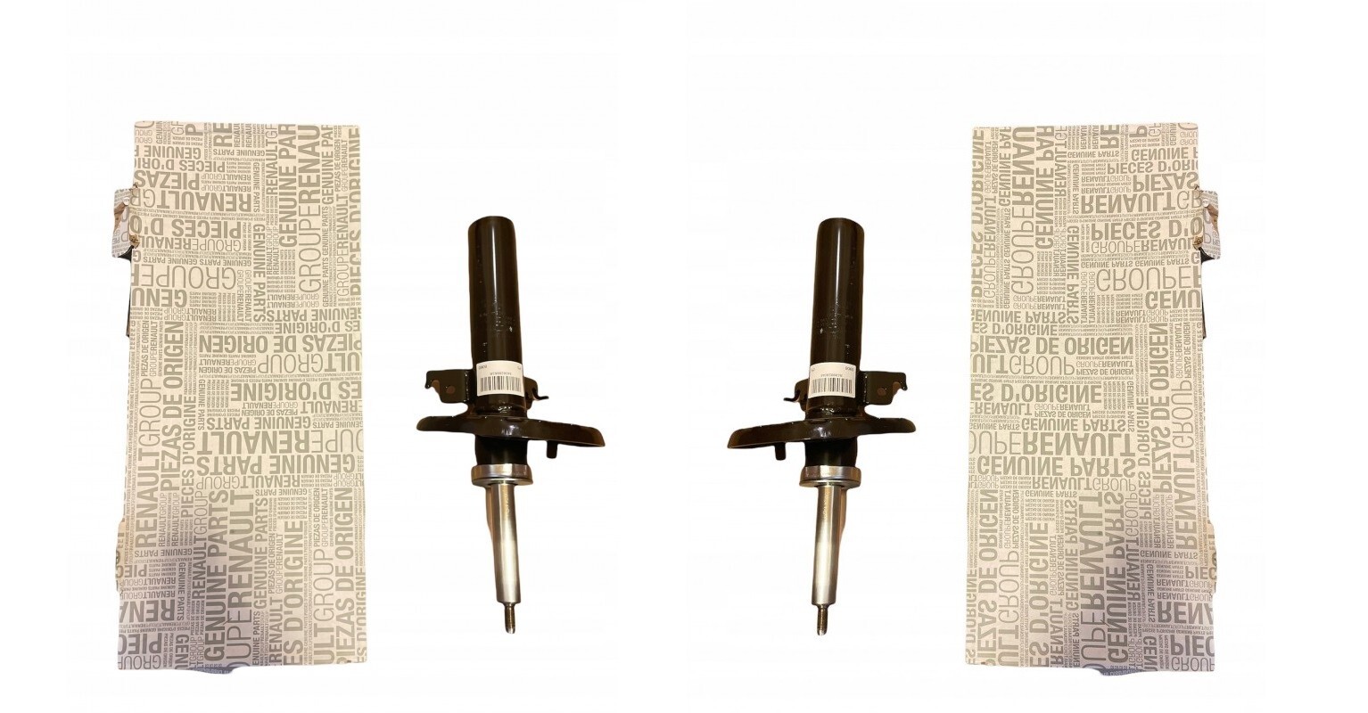 Amortisseurs avant Renault Megane III RS kit vérins suspension gauche droit 2.0