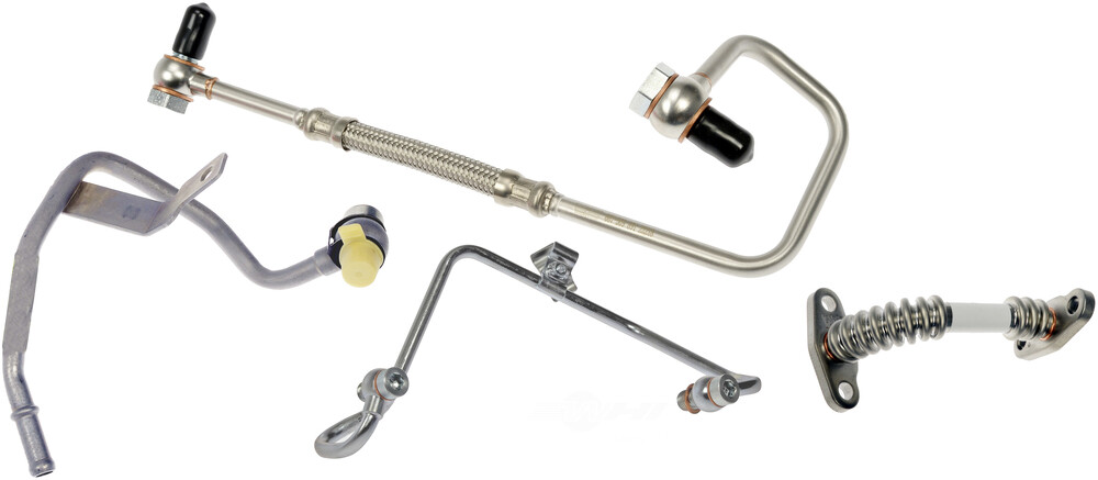Turbocharger Coolant and Oil Supply / Return Line Kit