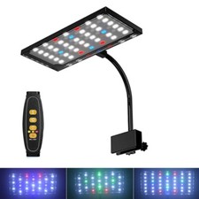 Aquarium LED Light Full Spectrum Aquatic Plant Grow Lamp Fish Tank Adjustable
