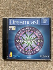 Thumbnail of ebay&reg; auction 206311845986 | Who Wants to Be a Millionaire - Sega Dreamcast PAL