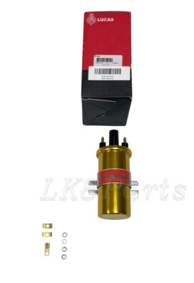 Land Rover High Performance Output 12V Ballast Resisted Sports Coil DLB110LUCAS
