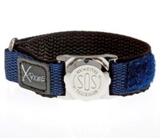 SOS Talisman Armband Aus Edelstahl Mit 18mm Stoffband &ndash; Farbwahl