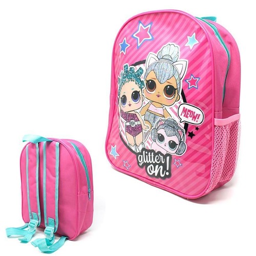 LOL Surprise Doll Backpack Rucksack L.O 