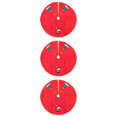  Set of 3 Weihnachtsbaum-Basiskissen Weihnachten Christbaumspitze Beleuchtet