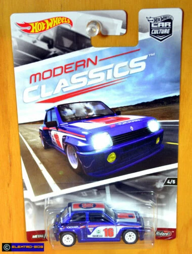 Hot Wheels Classics Modern Renault Contemporary Diecast Cars, Trucks & Vans