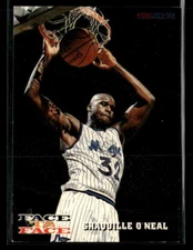 1993-94 Hoops #FTF1 Shaquille O'Neal / David Robinson Face to Face