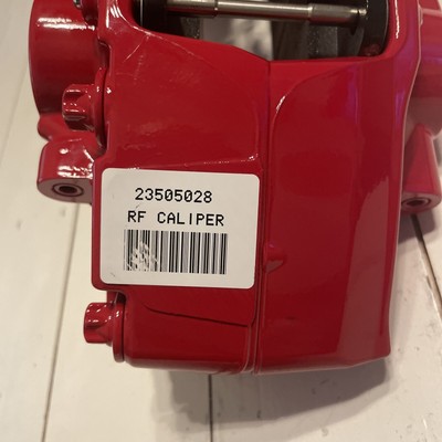 GMC Brembo 6-piston Front Right Brake Caliper Red 23505028 for 【公式】ベストボディジャパンビキニ★Mサイズ★