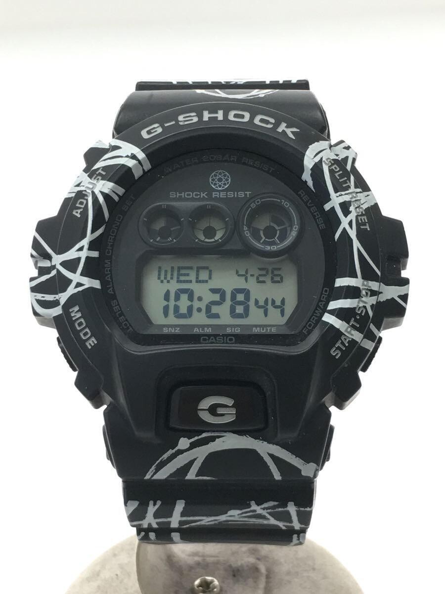 CASIO G-SHOCK FUTURA GD-X6900FTR-1JR Men Wristwatch Working CASIO G-SHOCK FUTURA GD-X6900FTR-1JR Men Wristwatch Working