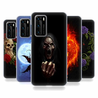 WEICHE GEL-HÜLLE ORIGINAL CHRISTOS KARAPANOS HORROR FÜR Huawei HANDYS 4