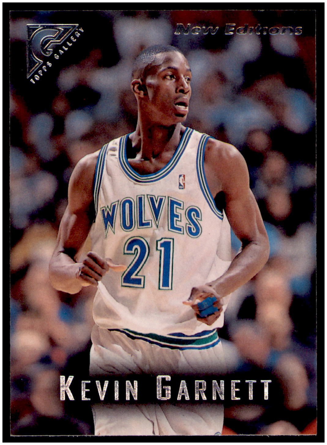 1995-96 Topps Gallery #41 Kevin Garnett