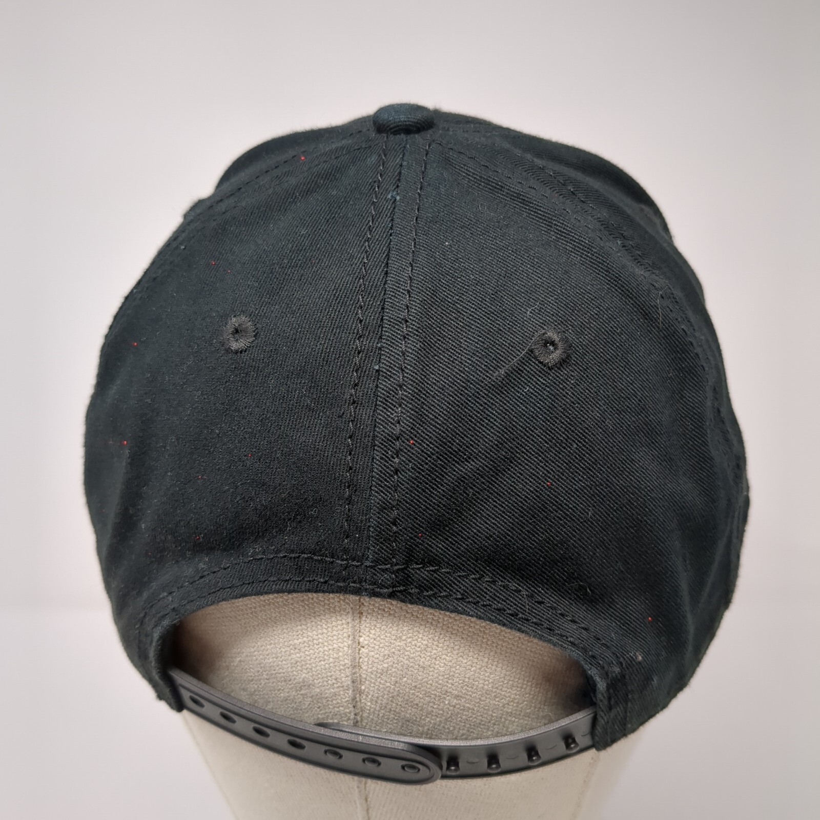 Nirvana Snapback Hat Black One Size Adjustable Em… - image 5