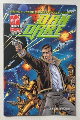 Dan Dare #7 2008 Virgin Comics Comic Book