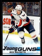 2019-20 UD  Young Guns YG Beck Malenstyn Rookie #480
