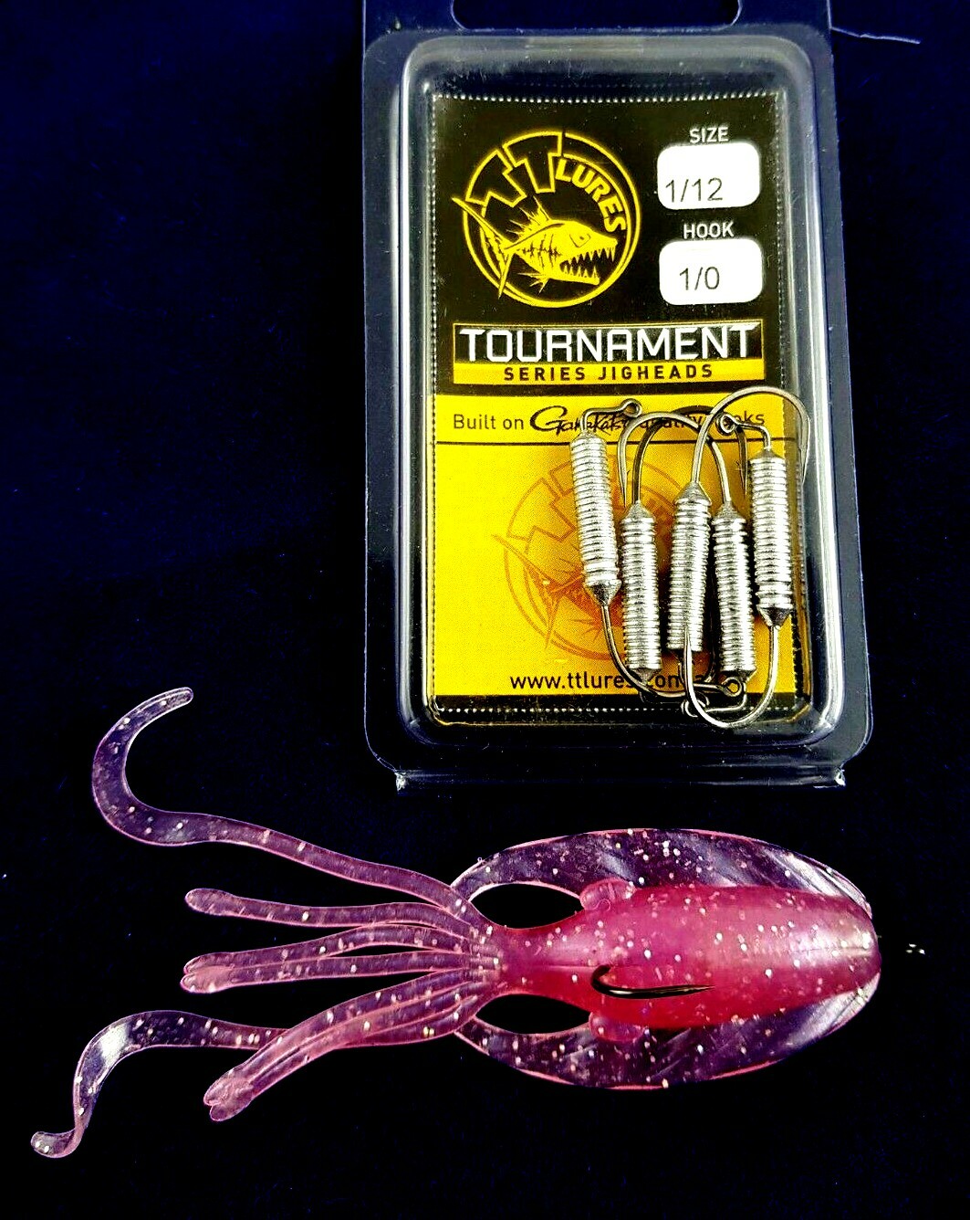 SOFT PLASTICS BAIT BREATH 759 1 x TT LURES HWS 1 x DECOY 1/0 WORM