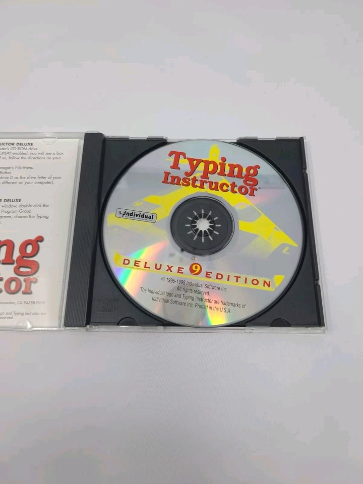 Typing Instructor Deluxe Edition PC - Free Shipping Version 9 - Image 2 of 2