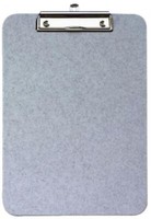 Wedo Klemmbrett, DIN A4, Aus Abs-Kunststoff, Granit