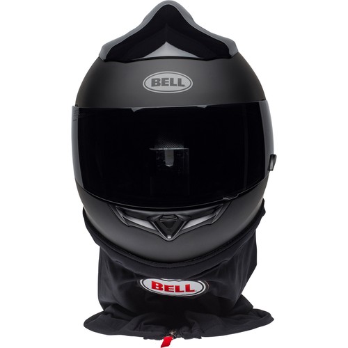 Bell Qualifier Forced Air Street Motorcycle Helmet - Matte Black - CHOOSE SIZE - Picture 4 of 6