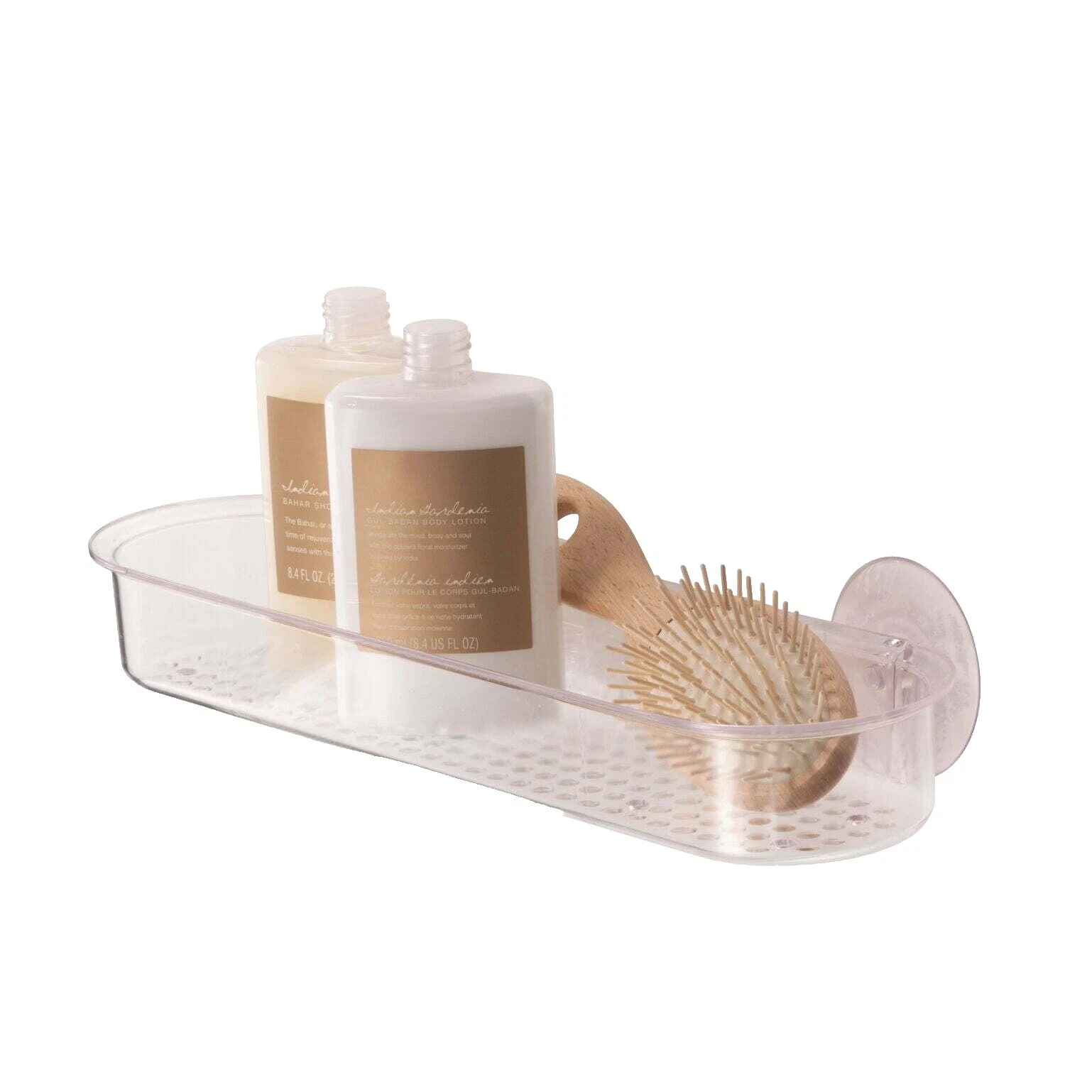 InterDesign Plastic Bathroom Shelves