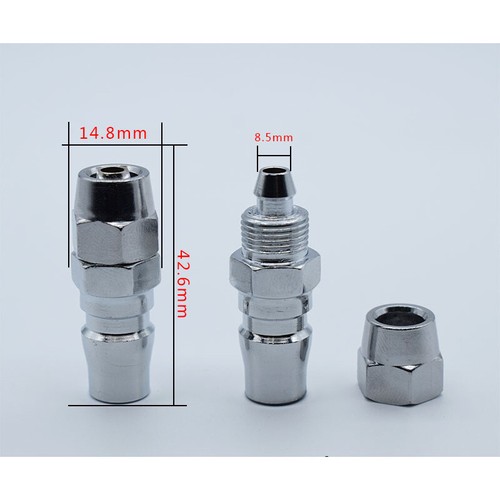 Air Line Hose Coupler Quick Release Female Male Fitting Connector Set Compressor - Picture 20 of 33